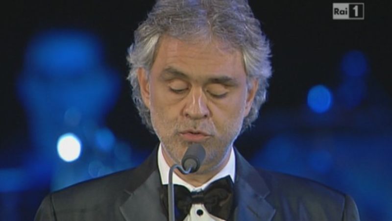 Andrea Bocelli